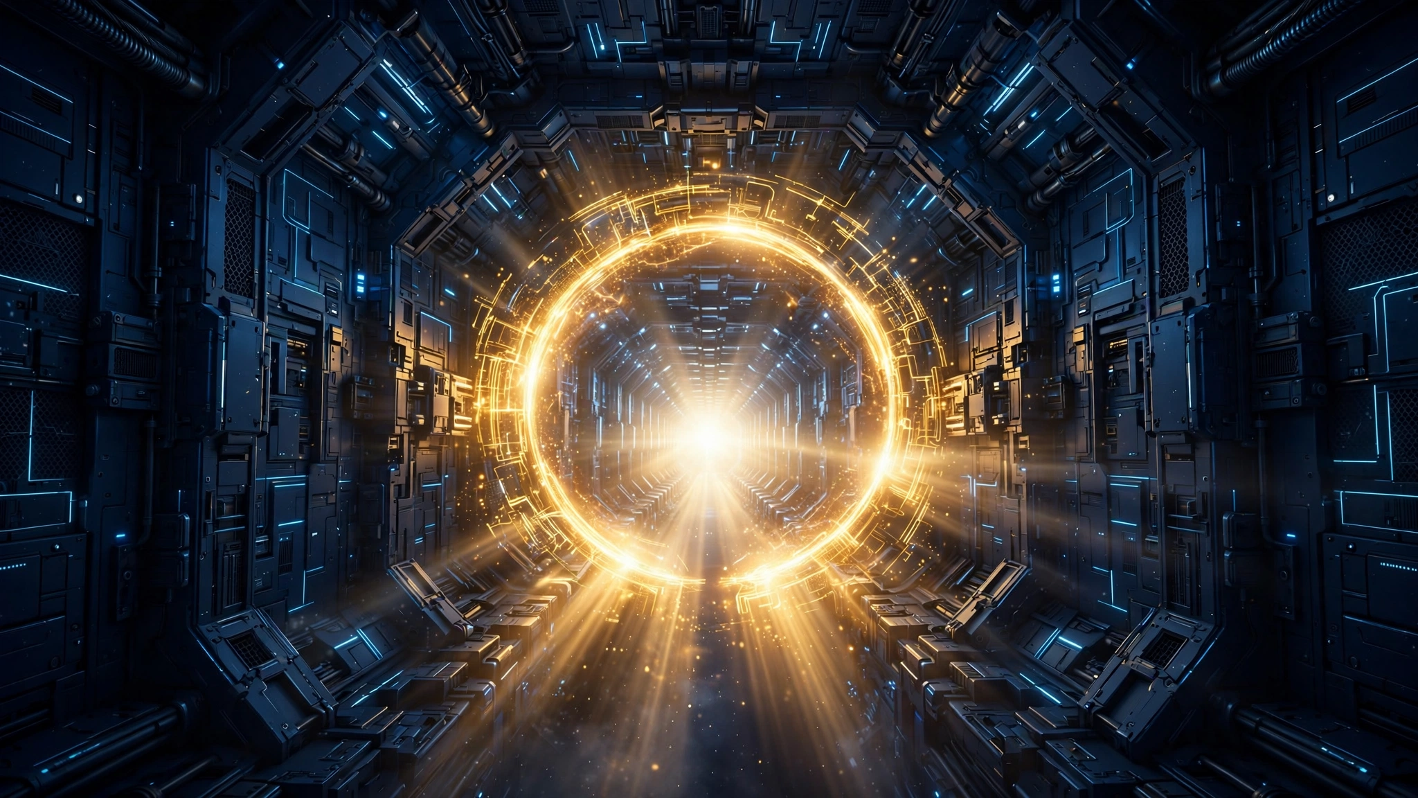 Portal dorado: la transformación de tu empresa