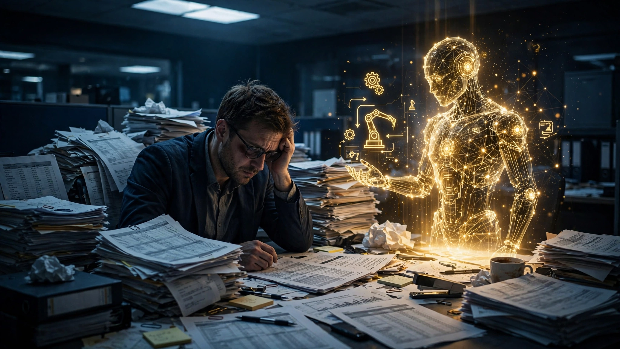 El costo del trabajo manual frente a la automatización